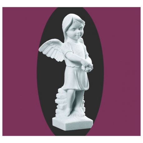 Ange petite fille 30cm