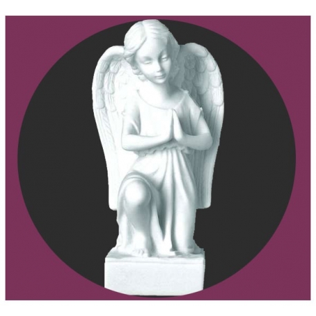 Ange agenouillé 19cm