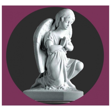 Ange agenouillé 27cm