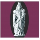 Vierge de Carmen 42cm