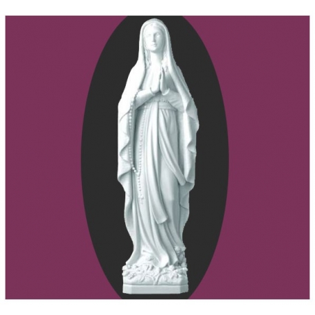 Vierge de Lourdes 51cm