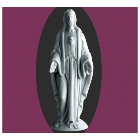 Sacré coeur du Christ 36cm