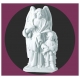 Saint Raphael 37cm