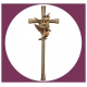 Croix avec colombes 40cm