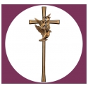 Croix avec colombes 40cm