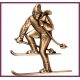 Skieur 15cm