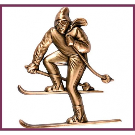Skieur 15cm