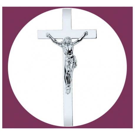 CROIX AVEC CHRIST 40CM