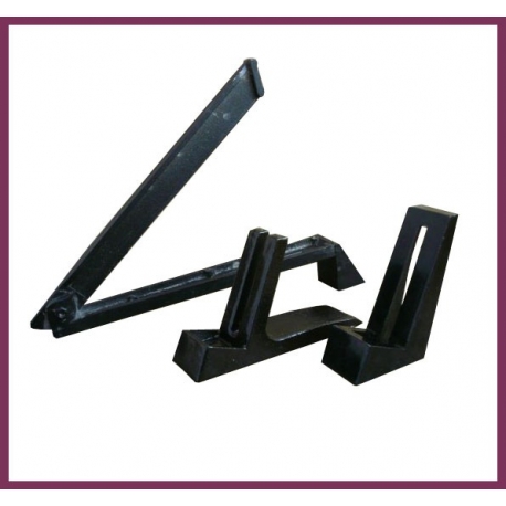 Equerres et embases variées